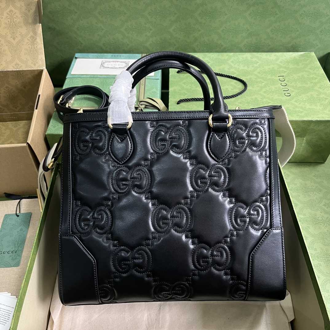 Gucci GG Matelassé Tote(31-27.5-14cm) - DesignerGu