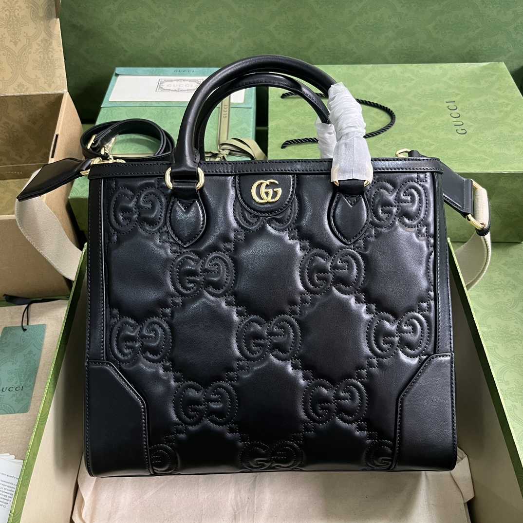 Gucci GG Matelassé Tote(31-27.5-14cm) - DesignerGu