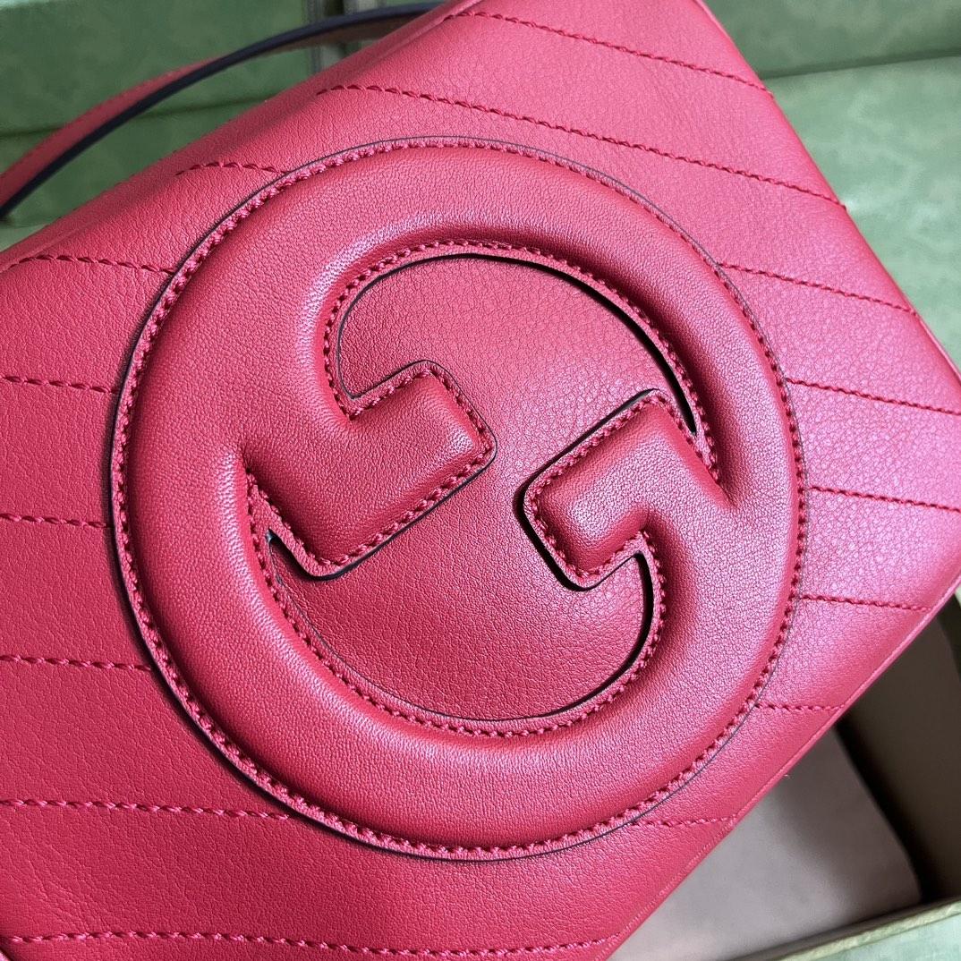 Gucci Blondie Small Shoulder Bag(21-15.5-5cm) - DesignerGu