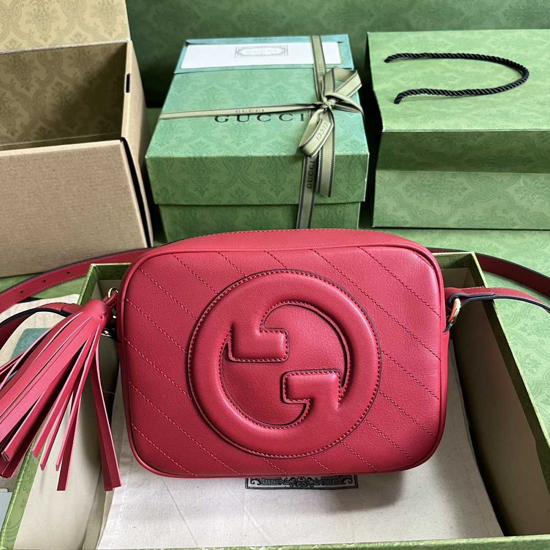 Gucci Blondie Small Shoulder Bag(21-15.5-5cm) - DesignerGu