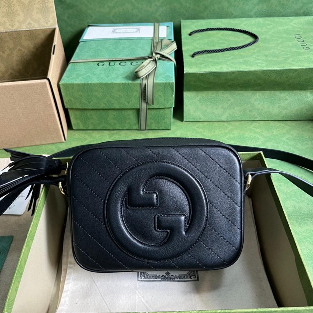 Gucci Blondie Small Shoulder Bag(21-15.5-5cm) - DesignerGu