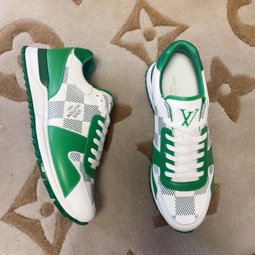 Louis Vuitton Run Away Sneaker      - DesignerGu