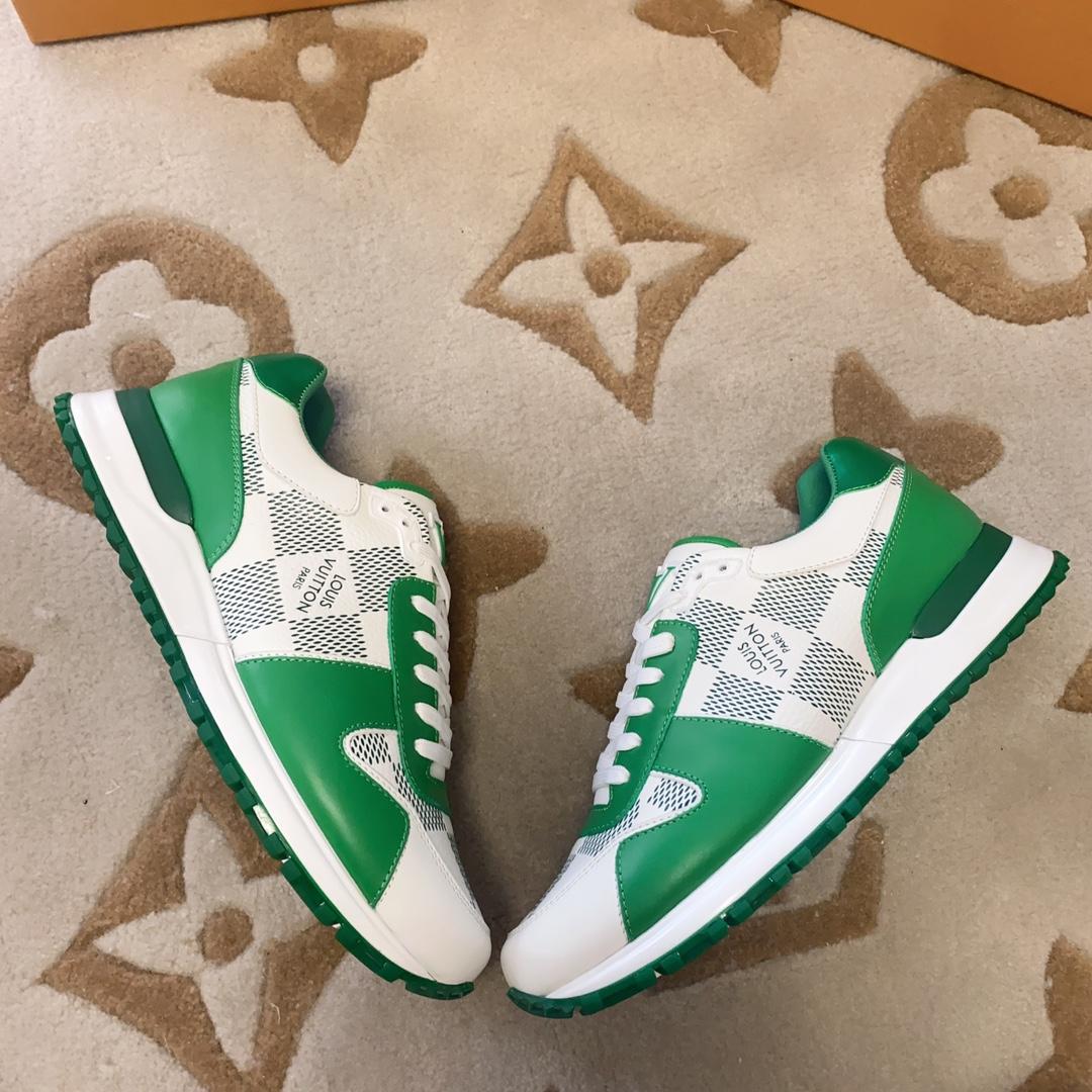 Louis Vuitton Run Away Sneaker      - DesignerGu