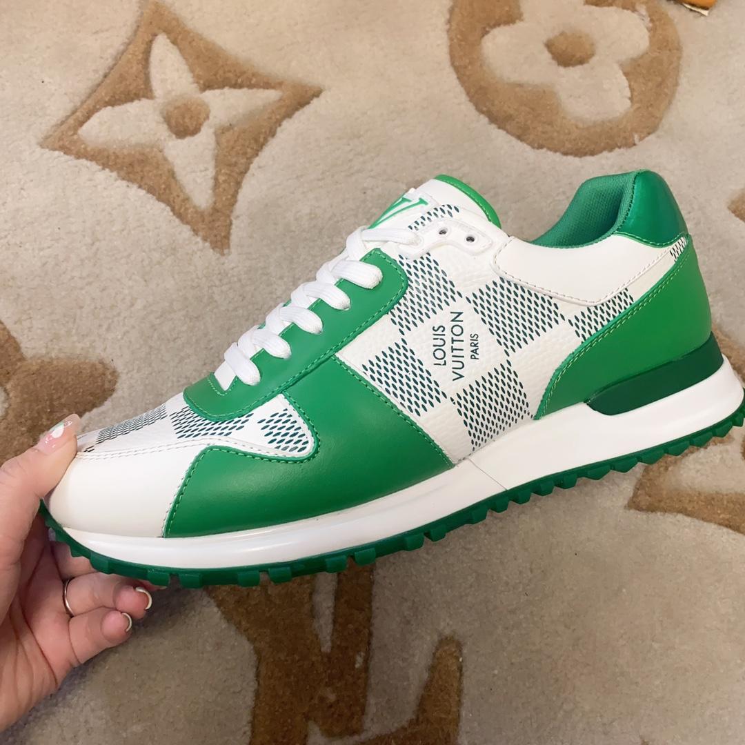 Louis Vuitton Run Away Sneaker      - DesignerGu