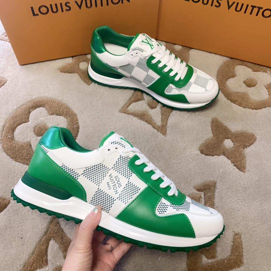 Louis Vuitton Run Away Sneaker      - DesignerGu