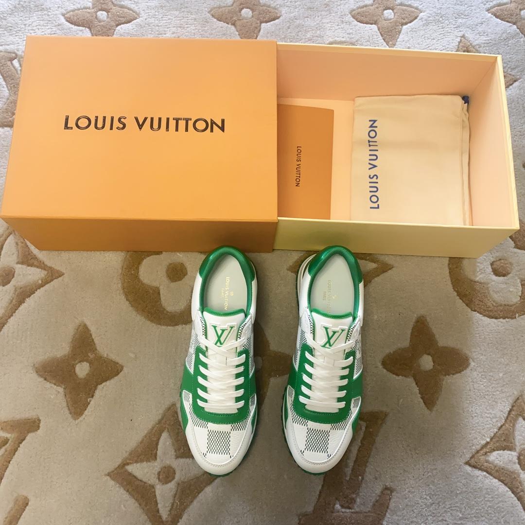 Louis Vuitton Run Away Sneaker      - DesignerGu