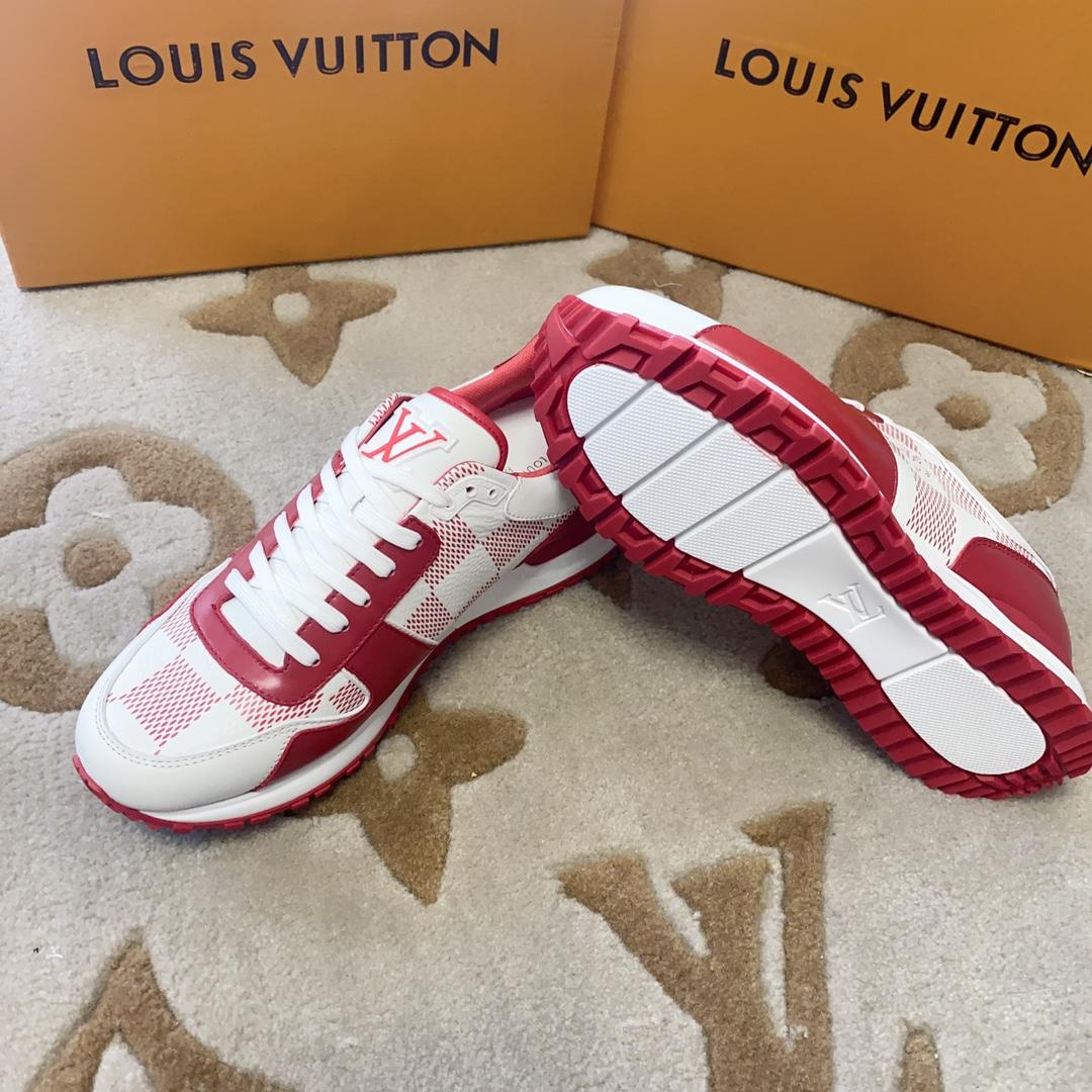 Louis Vuitton Run Away Sneaker      - DesignerGu