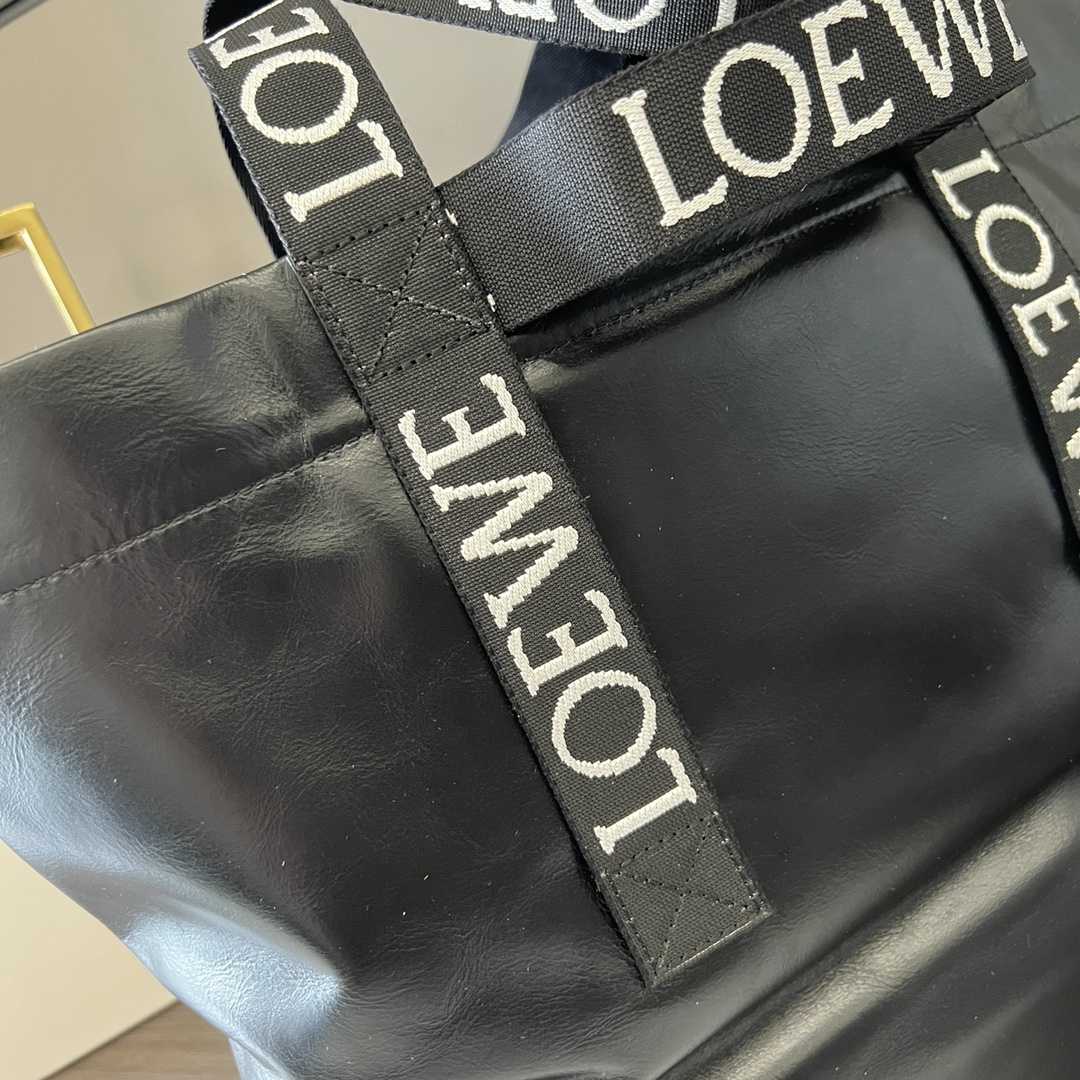 Loewe Fold Shopper In Paper Calfskin - DesignerGu