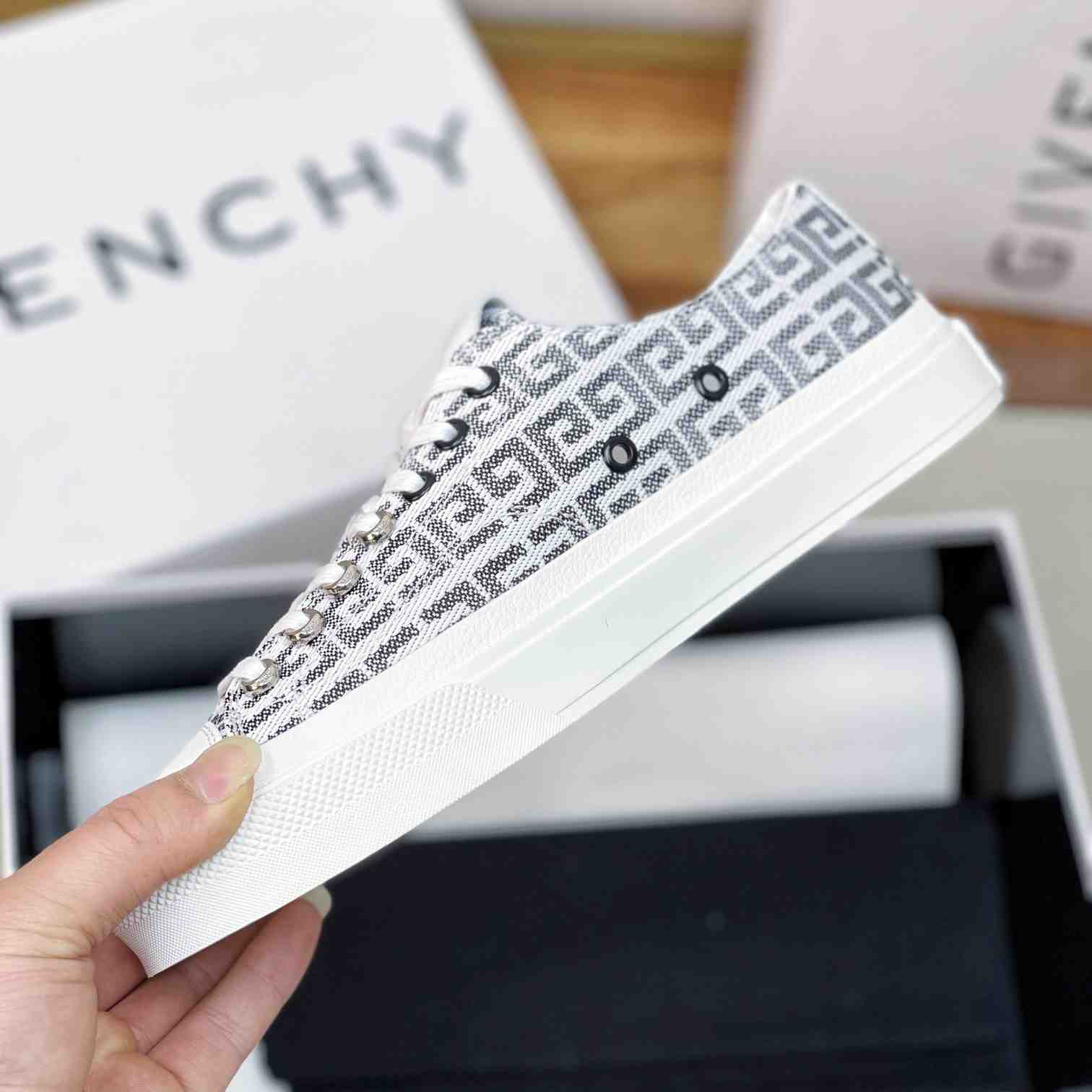 Givenchy Sneakers City In 4G Jacquard - DesignerGu