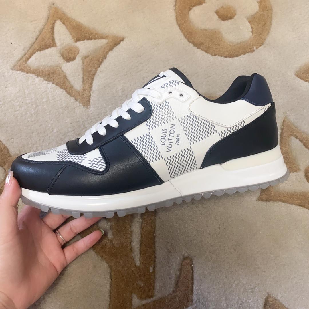 Louis Vuitton Run Away Sneaker      - DesignerGu