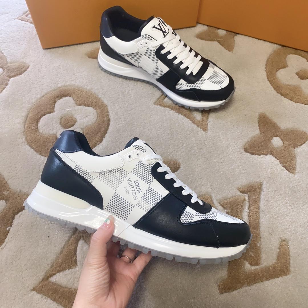 Louis Vuitton Run Away Sneaker      - DesignerGu