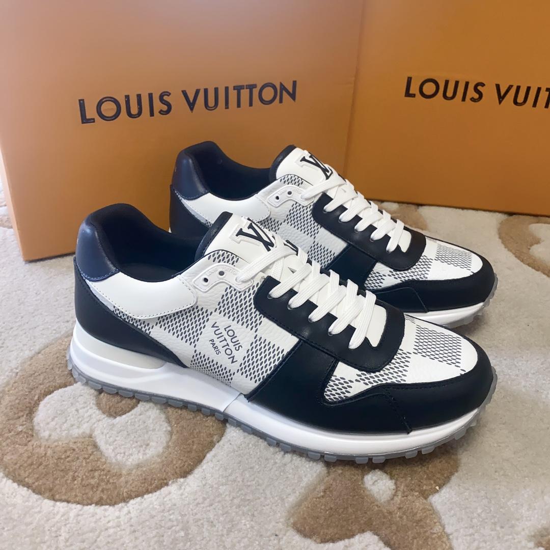 Louis Vuitton Run Away Sneaker      - DesignerGu