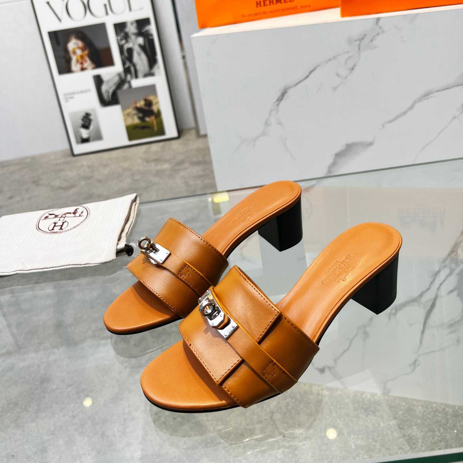 Hermes Gigi 50 Sandal - DesignerGu