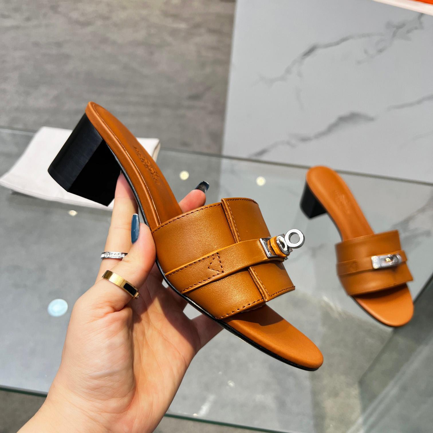 Hermes Gigi 50 Sandal - DesignerGu