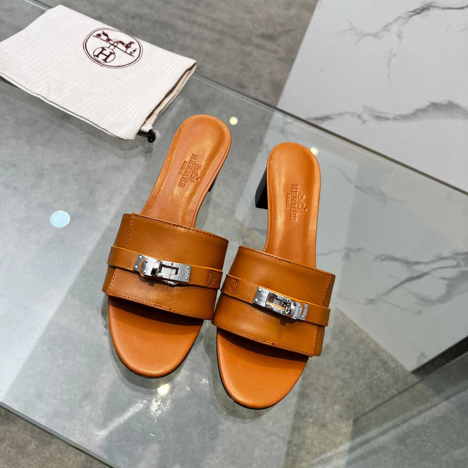 Hermes Gigi 50 Sandal - DesignerGu