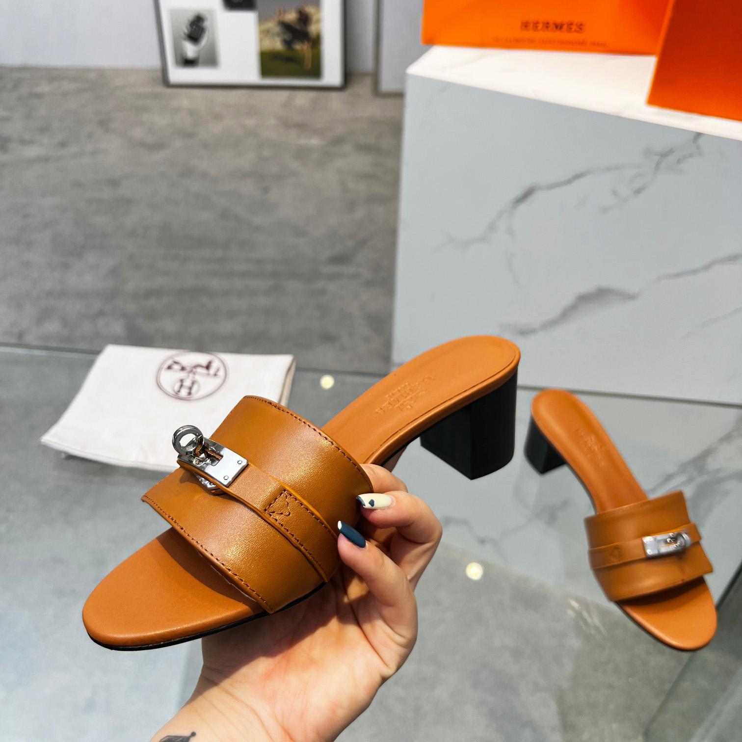 Hermes Gigi 50 Sandal - DesignerGu