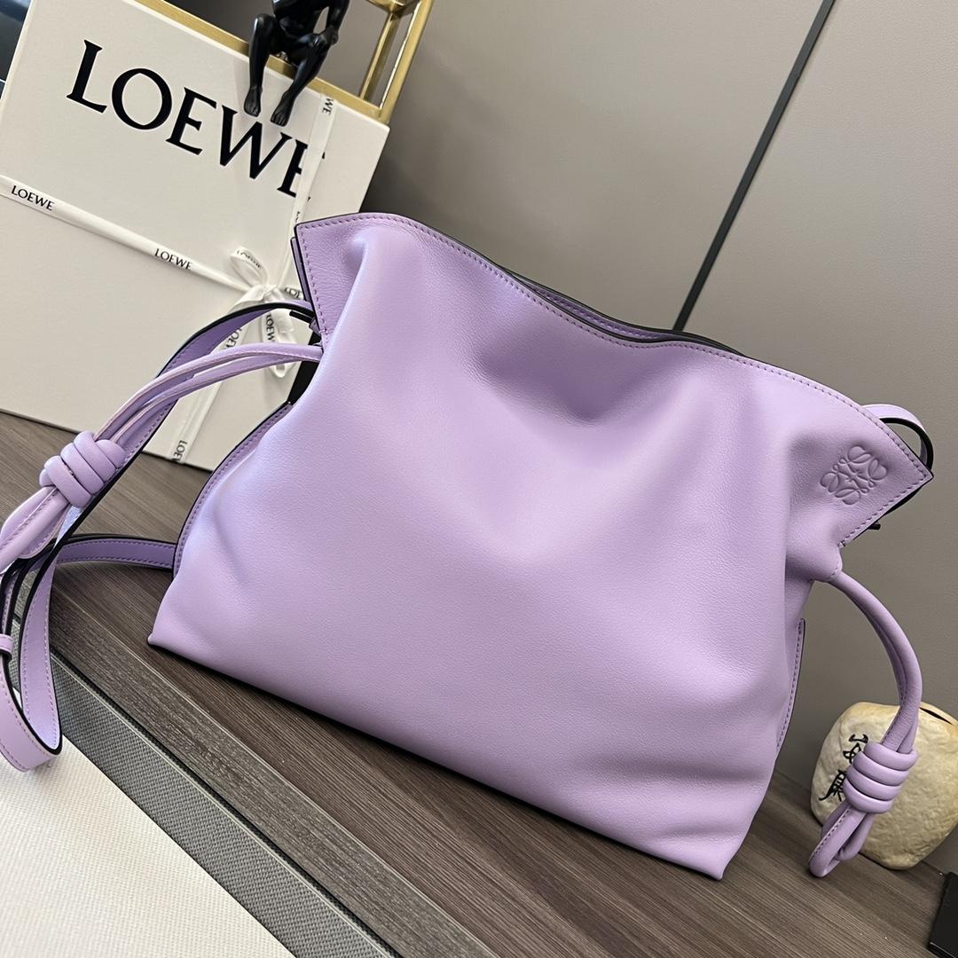 Loewe Flamenco Clutch In Nappa Calfskin - DesignerGu