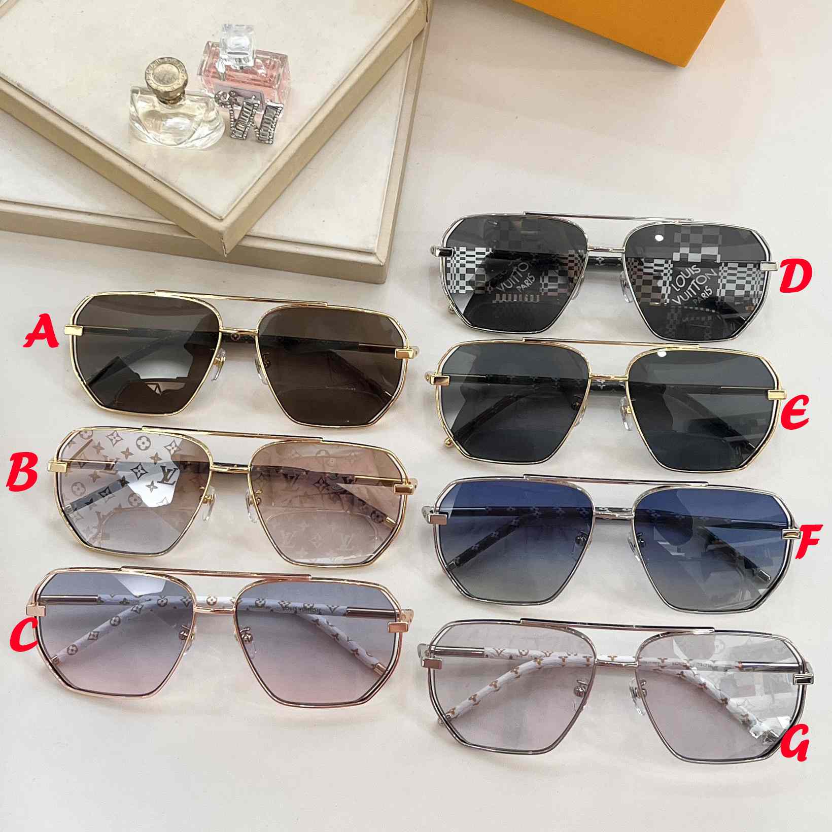 Louis Vuitton Sunglasses   z1194 - DesignerGu