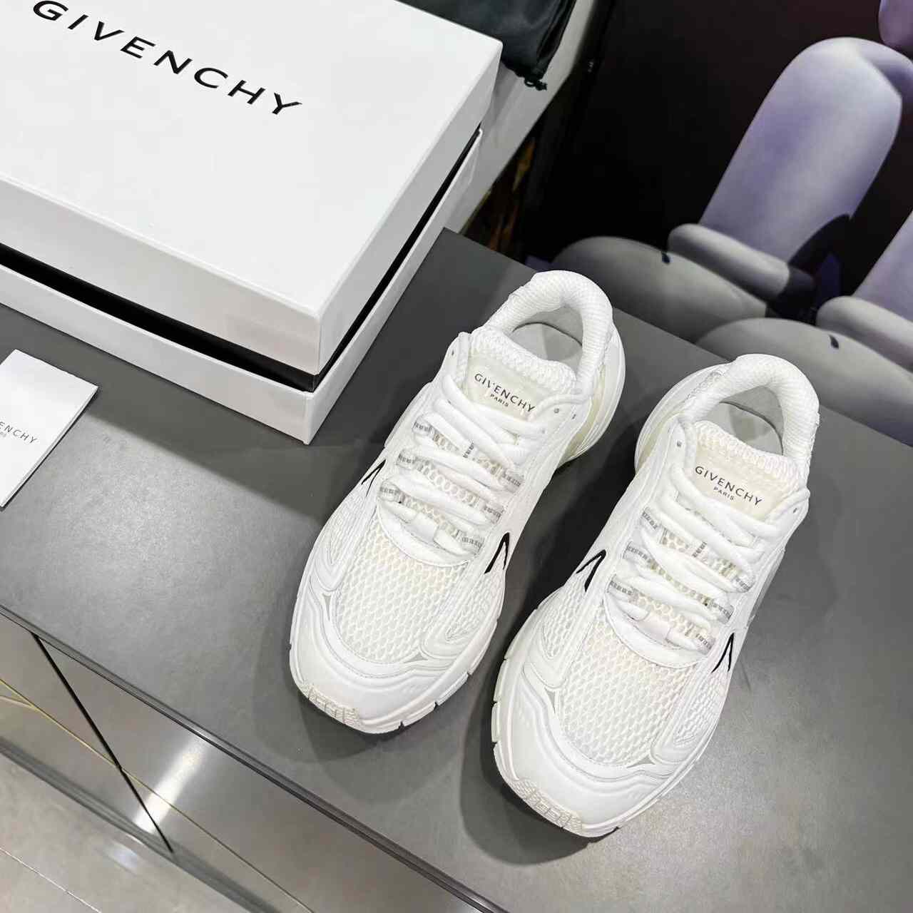 Givenchy TK-MX Runner Sneakers In Mesh - DesignerGu