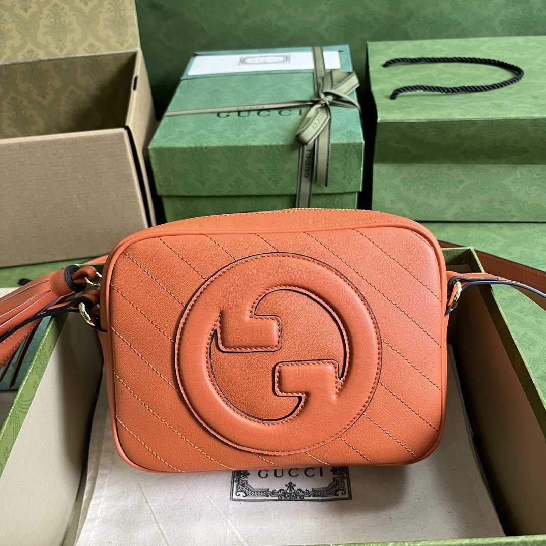 Gucci Blondie Small Shoulder Bag(21-15.5-5cm) - DesignerGu