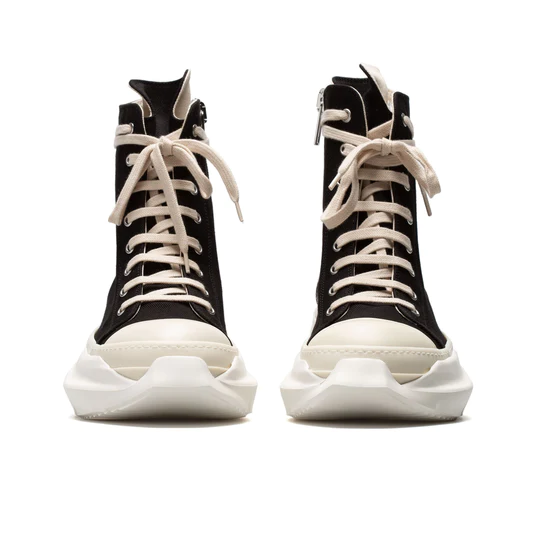 Rick Owens Drkshdw Abstract High-top Chunky Sneakers - DesignerGu