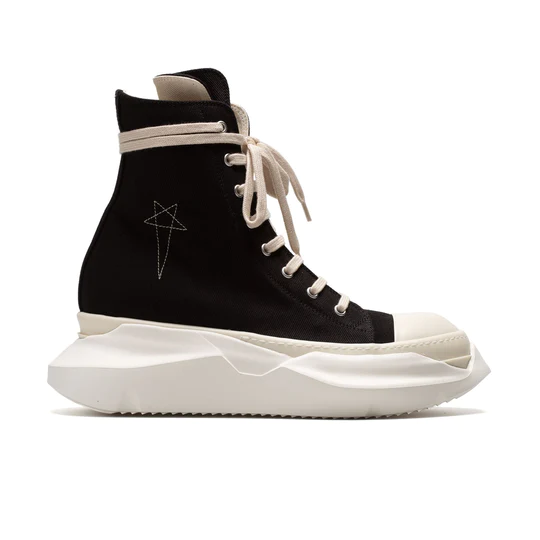 Rick Owens Drkshdw Abstract High-top Chunky Sneakers - DesignerGu