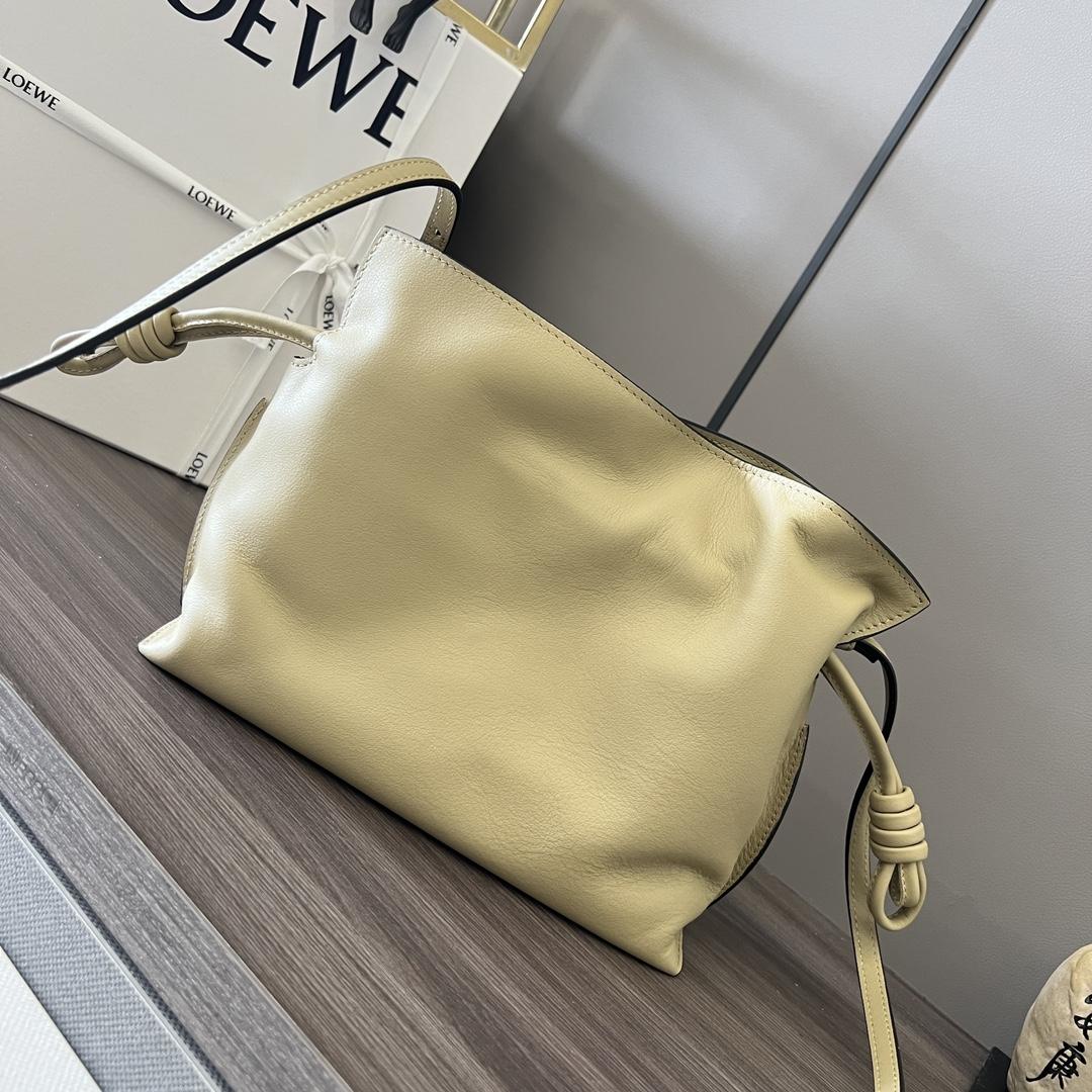 Loewe Mini Flamenco Clutch In Nappa Calfskin - DesignerGu