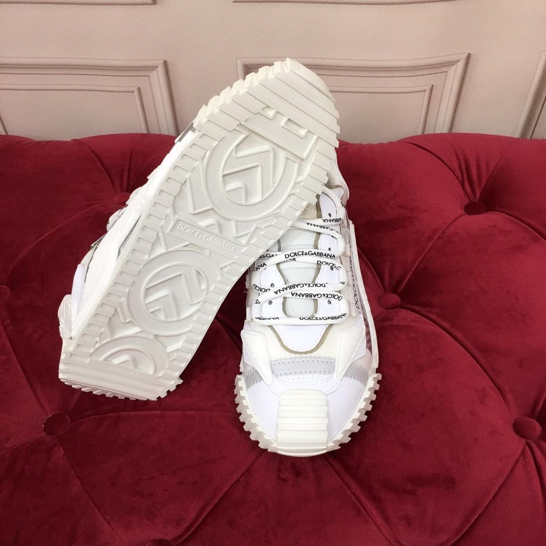 Dolce & Gabbana Reflective Fabric NS1 Sneakers - DesignerGu