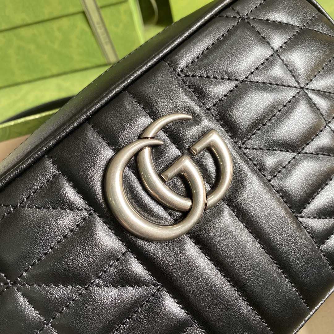 Gucci GG Marmont Small Shoulder Bag(24-12-7cm) - DesignerGu