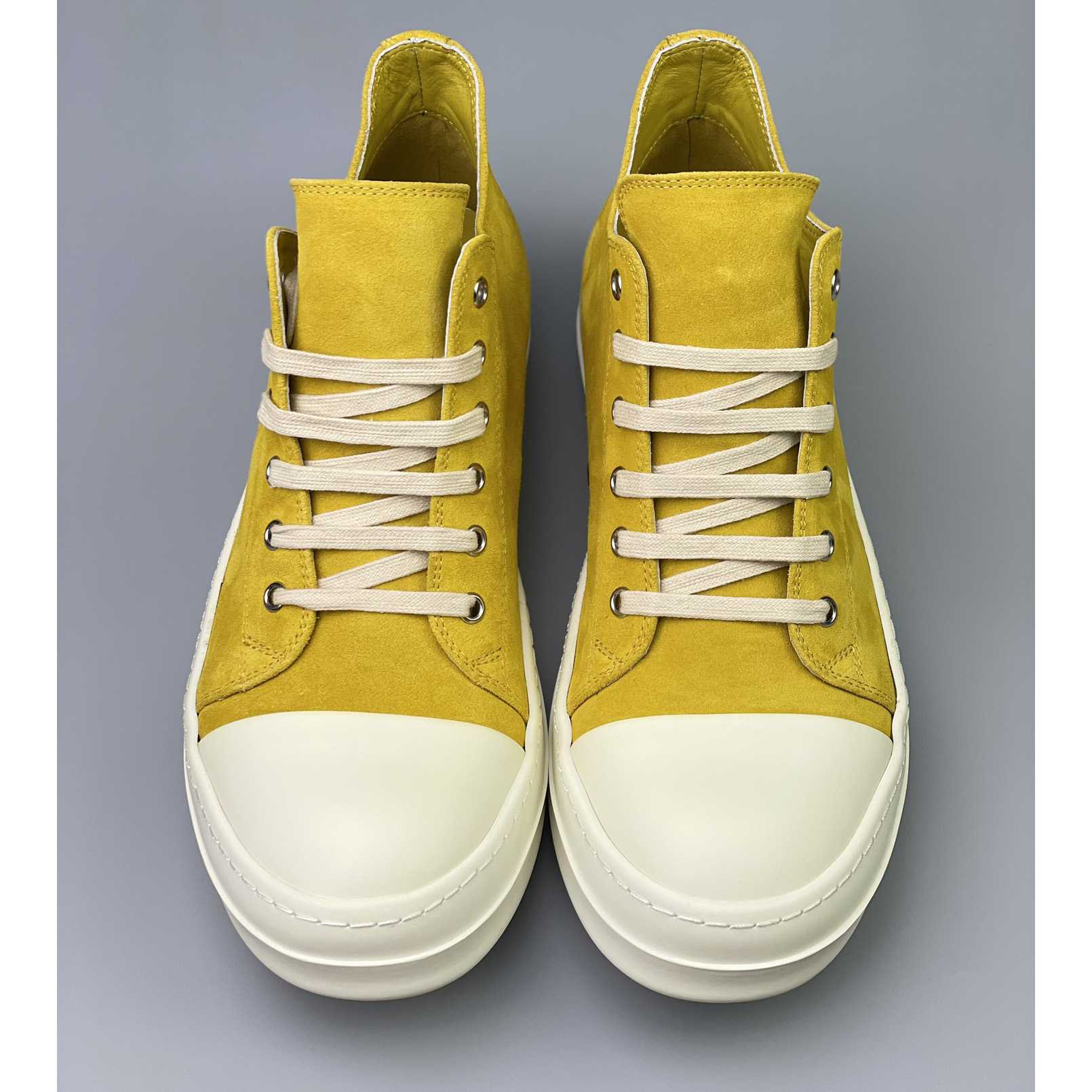 Rick Owens Drkshdw Low Top Ramones Sneakers - DesignerGu