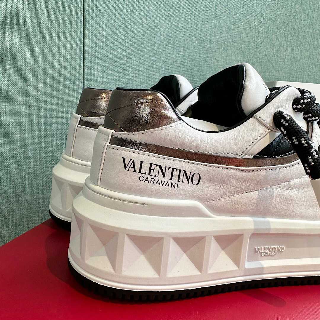 Valenti One Stud XL Low-Top Sneakers - DesignerGu