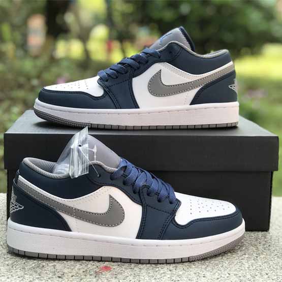 Air Jordan 1 Low Sneaker     553560-412 - DesignerGu