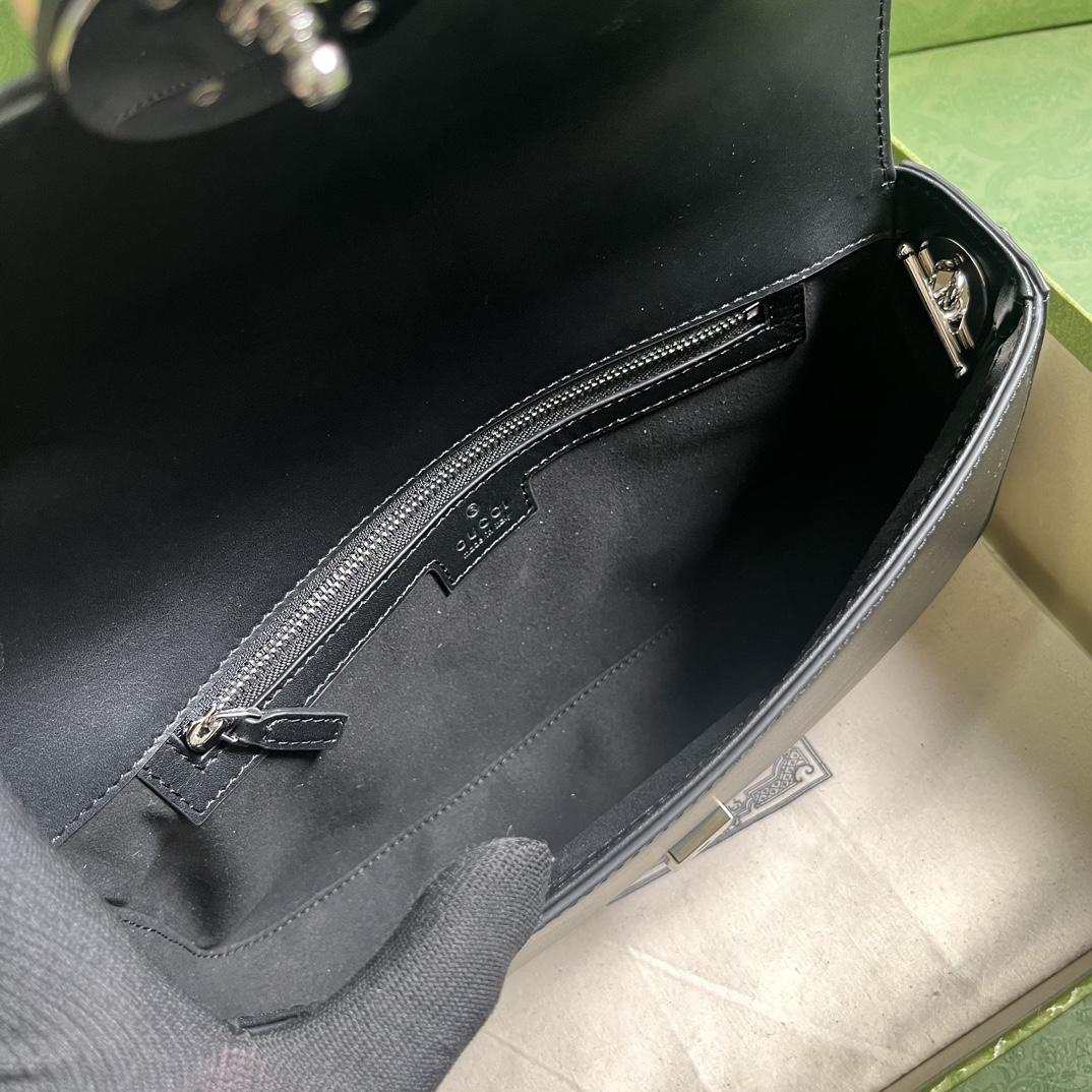 Gucci Petite GG Small Shoulder Bag(27-15-5cm) - DesignerGu