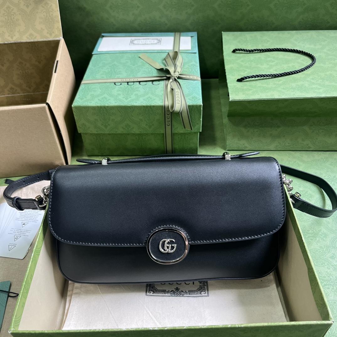 Gucci Petite GG Small Shoulder Bag(27-15-5cm) - DesignerGu