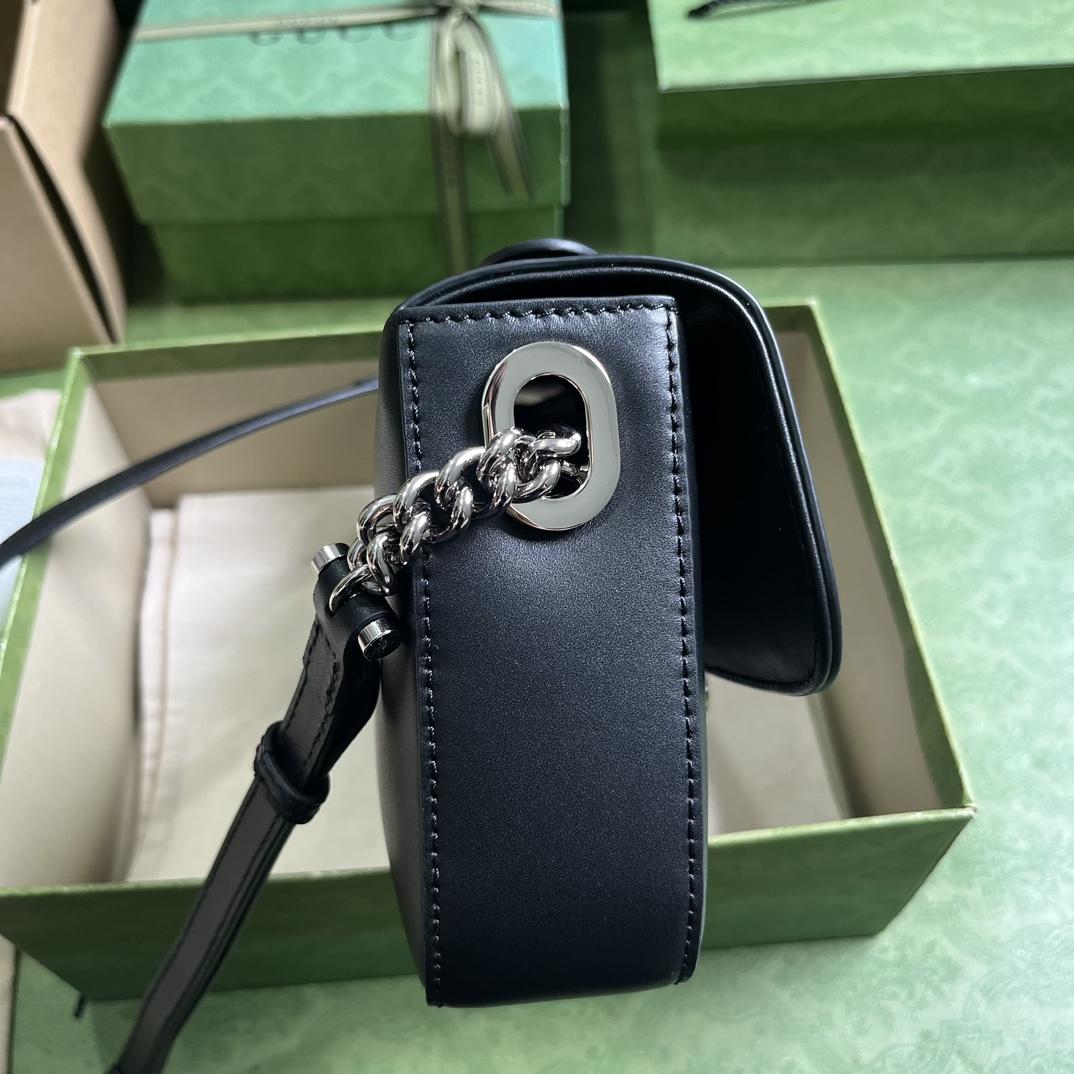 Gucci Petite GG Small Shoulder Bag(27-15-5cm) - DesignerGu