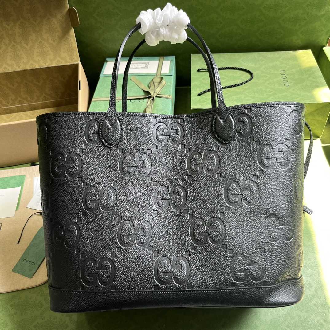 Gucci Jumbo GG Large Tote Bag(40-33-19CM) - DesignerGu