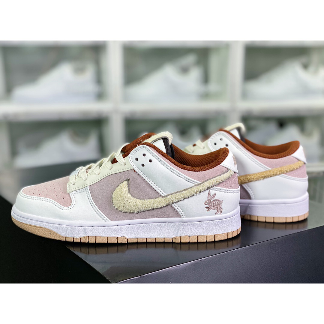 Nike Dunk Low “Year of the Rabbit” Sneaker           fd4203-111 - DesignerGu