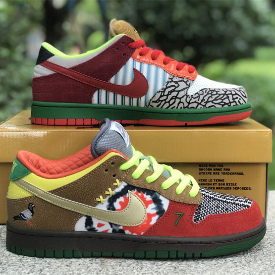 Nike Dunk SB Low What The Dunk  Sneaker       318403-141 - DesignerGu