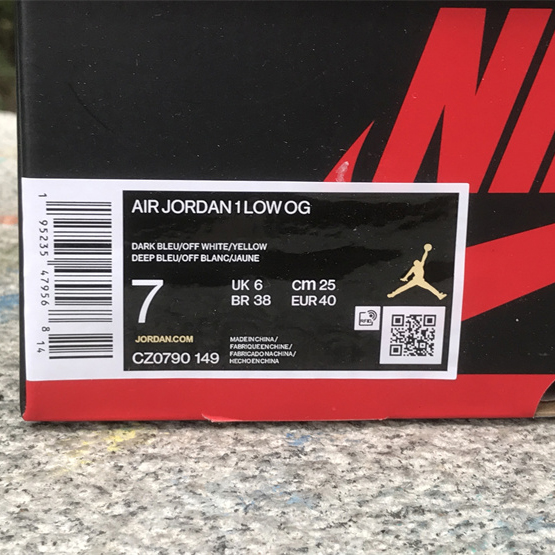 Air Jordan 1 Low Sneaker  CZ0790-149 - DesignerGu