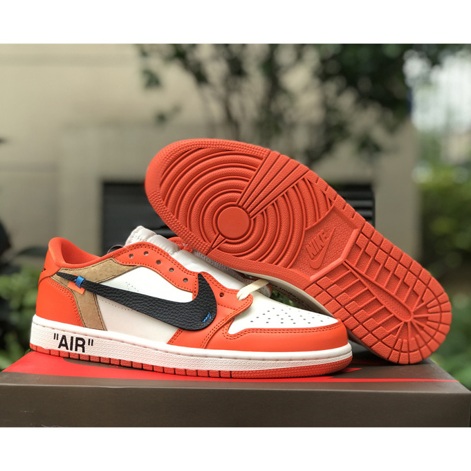 Off-white x Air Jordan 1 Low Sneaker      CZ0790-113 - DesignerGu