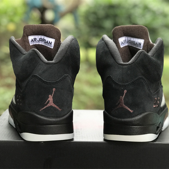 A Ma Maniére x Air Jordan 5 “Black” Sneakers      FD1330-001  - DesignerGu