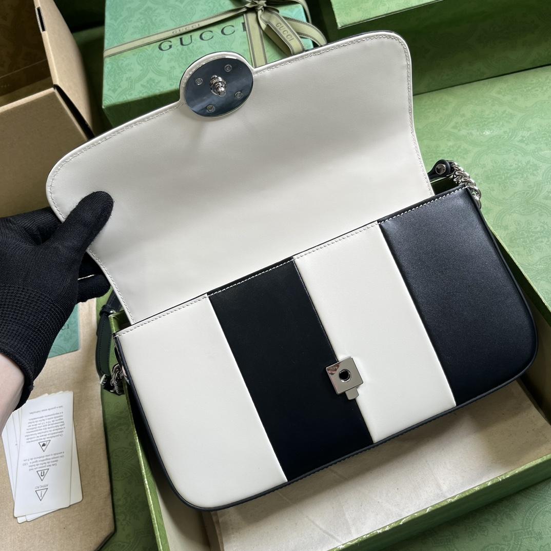 Gucci Petite GG Small Shoulder Bag(27-15-5cm) - DesignerGu