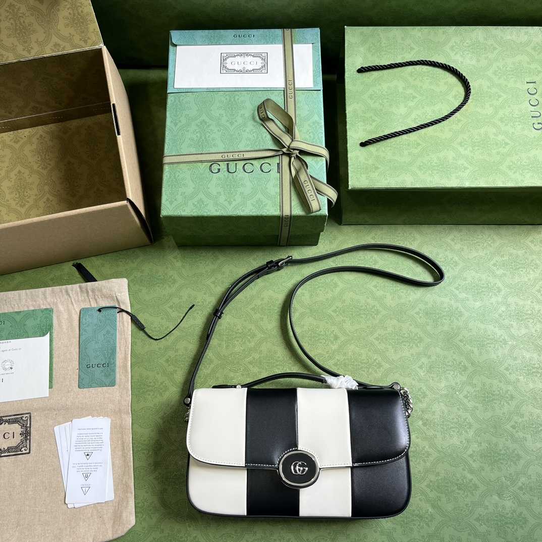 Gucci Petite GG Small Shoulder Bag(27-15-5cm) - DesignerGu