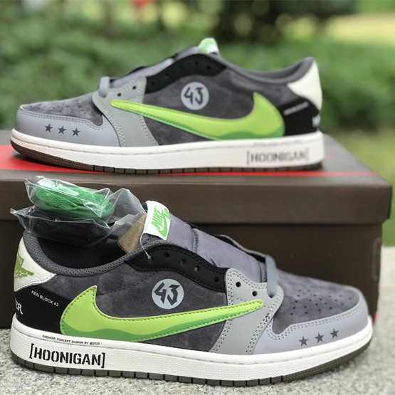 Travis Scott x Air Jordan 1 Low Sneaker      CZ0790-043 - DesignerGu