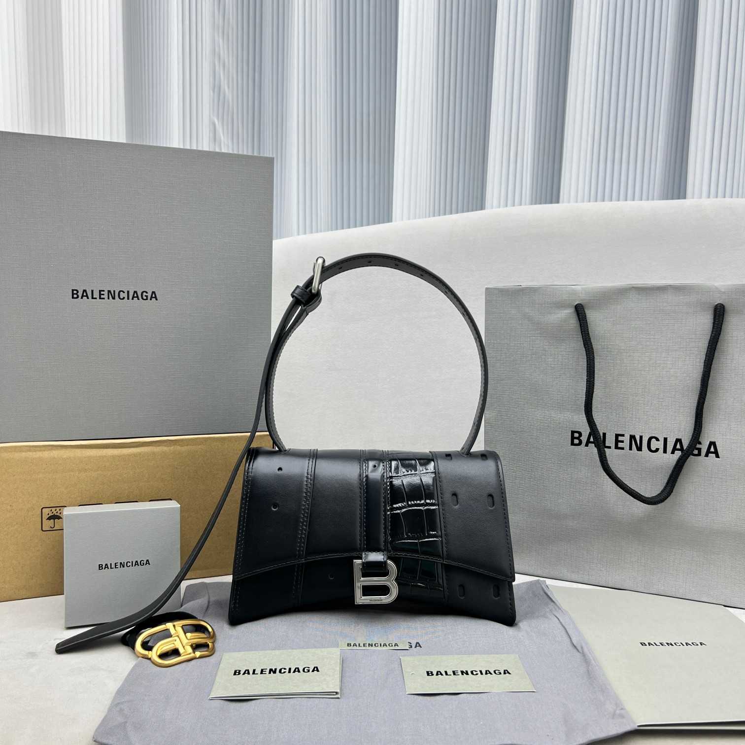 Balenciaga Women's Multibelt Handbag (23x13.5x8.5cm) - DesignerGu