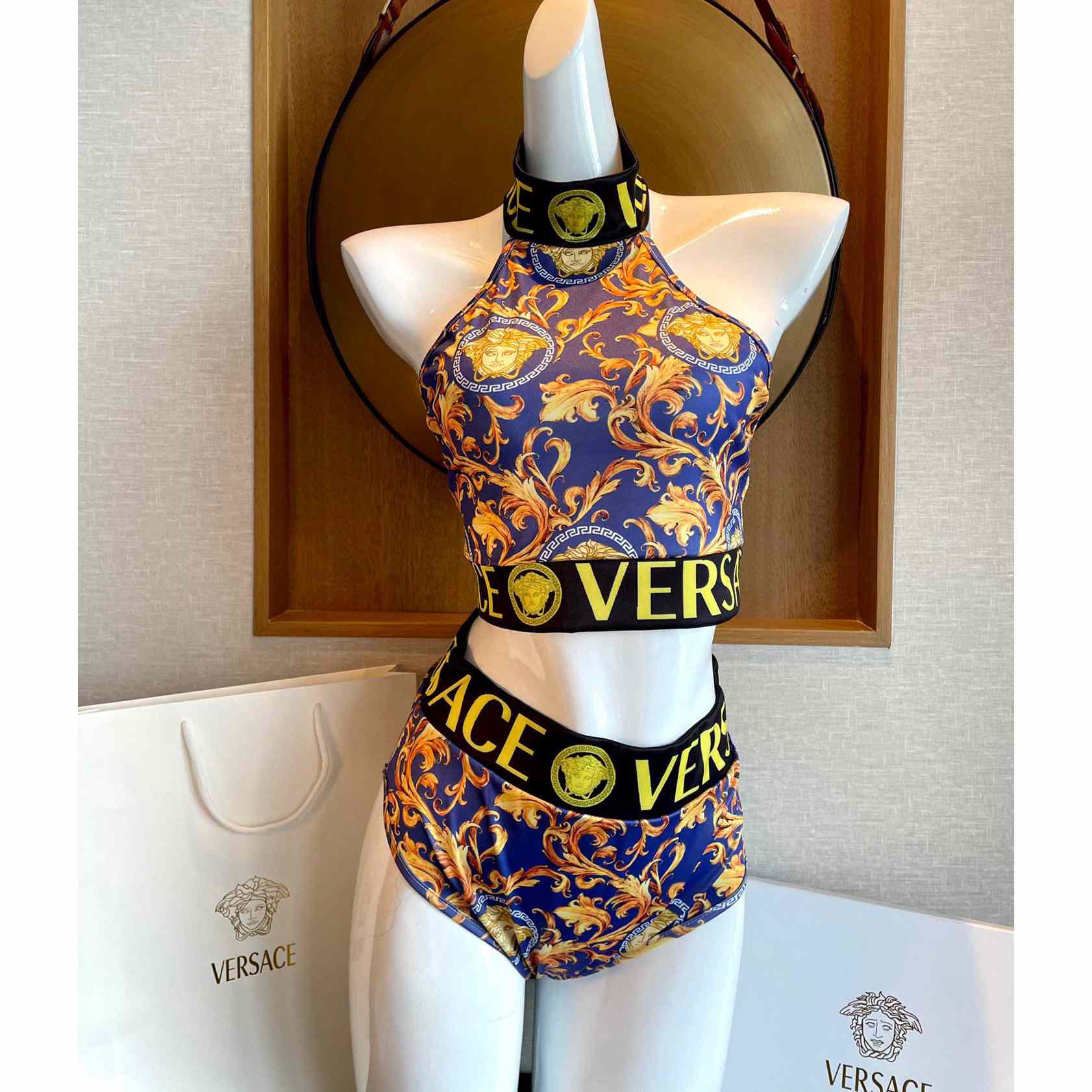 Versace Bikinis And Bathing Suits For Women - DesignerGu