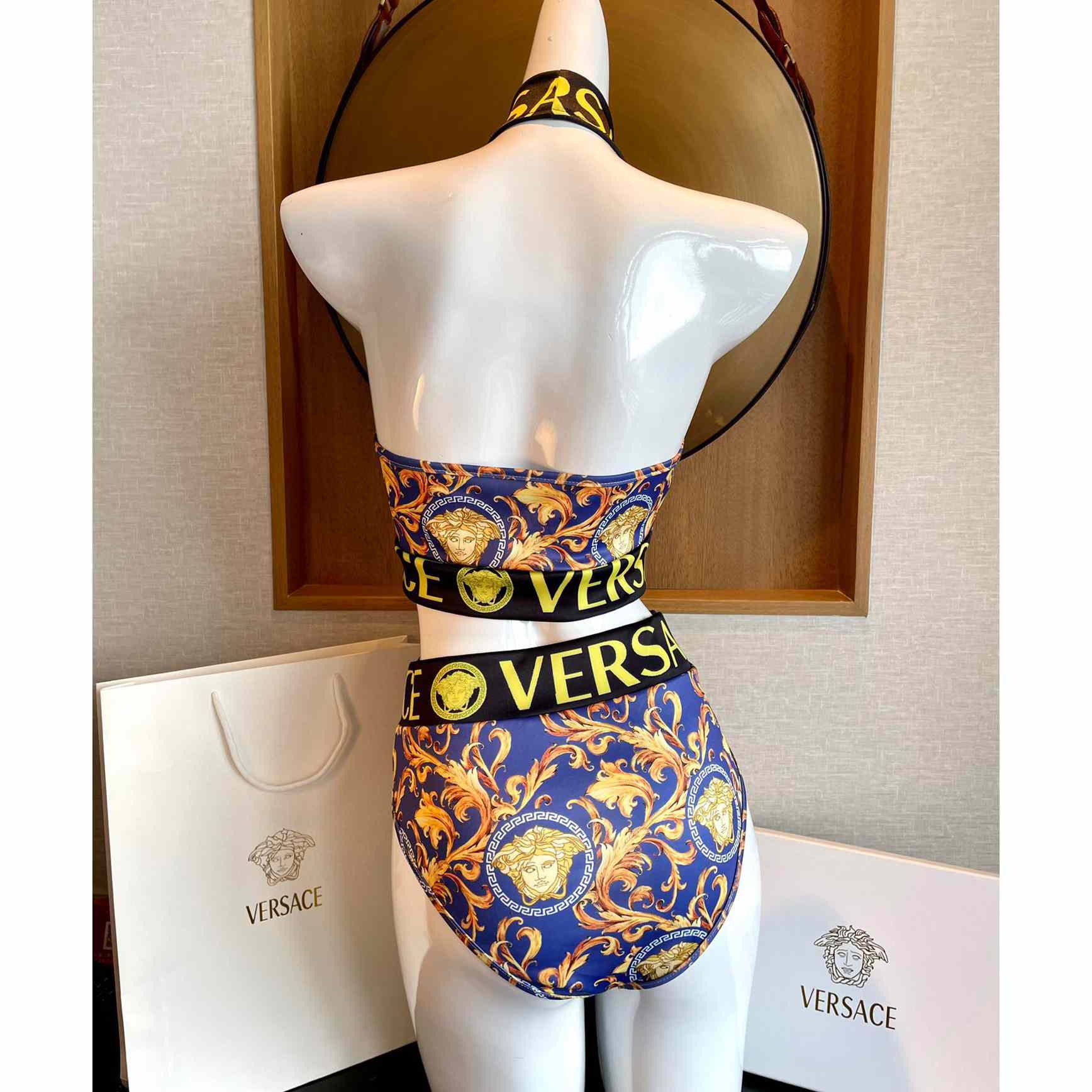 Versace Bikinis And Bathing Suits For Women - DesignerGu