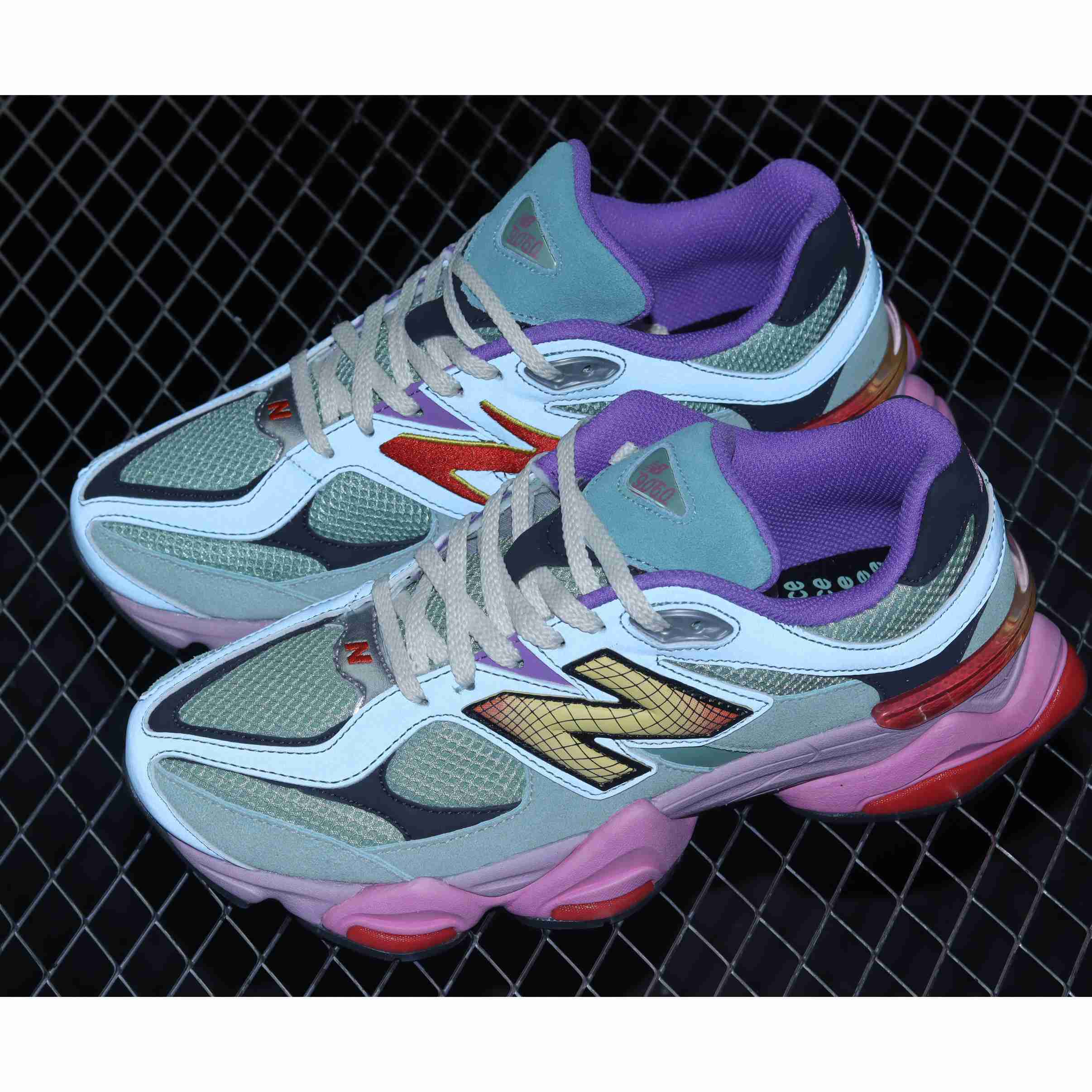  Joe Freshgoods x New Balance NB9060 Sneakers    U9060WRB - DesignerGu