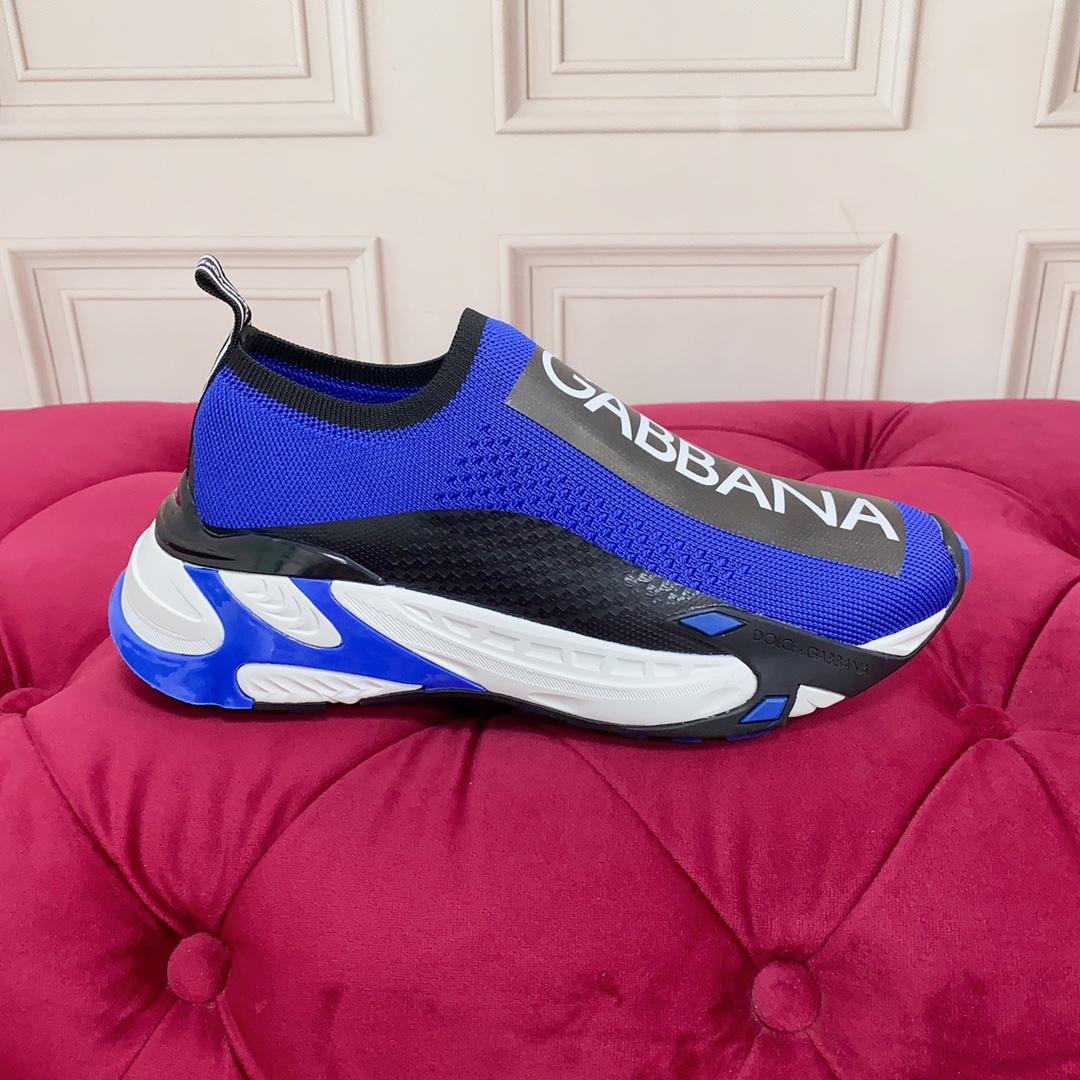 Dolce & Gabbana Stretch Mesh Fast Sneakers - DesignerGu