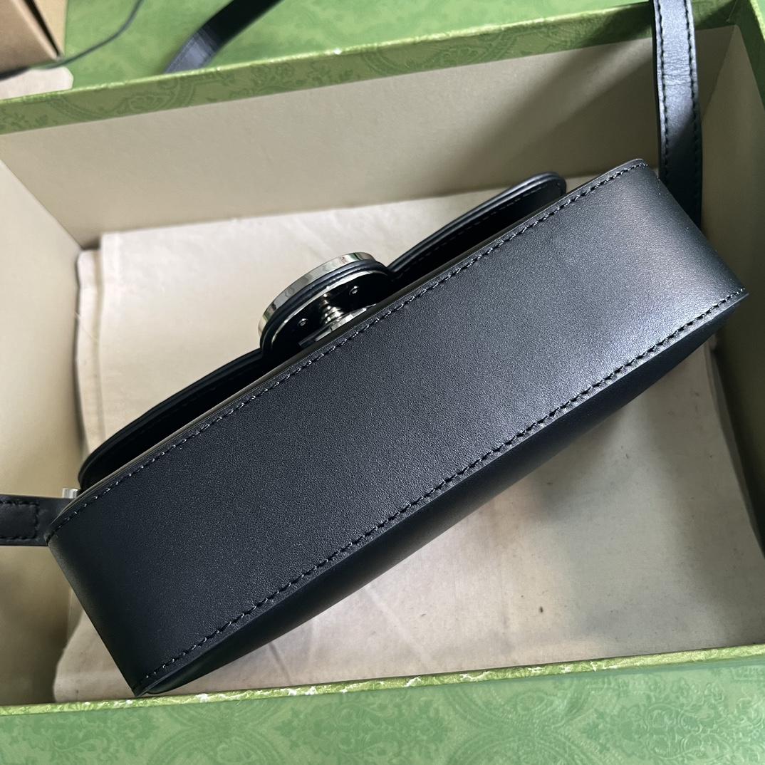 Gucci Petite GG Mini Shoulder Bag (21-10-5cm) - DesignerGu